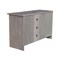 International Concepts EnteRTAinment / TV Stand, with 2 Doors, 48", Washed Gray Taupe TV09-34 - alternate 5